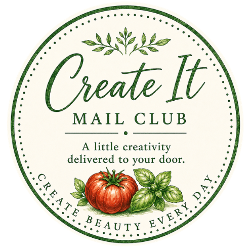 Create It Mail Club seal